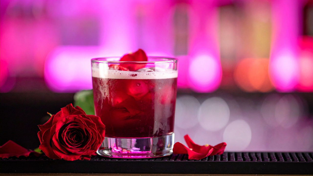 Rose City Reception Cocktail